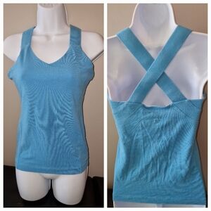 So Sporty Turquoise Athletic Top